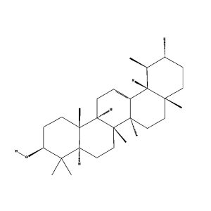 Structure of CAS 638-95-9