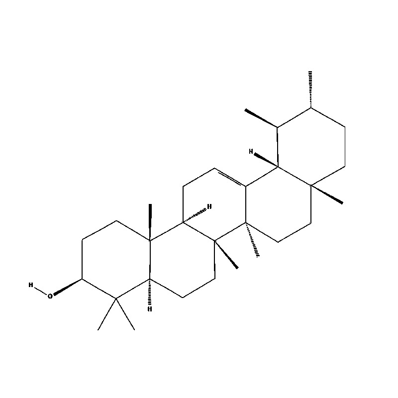 Structure of CAS 638-95-9