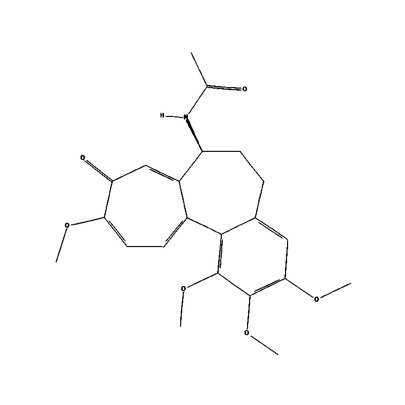 Structure of CAS 64-86-8