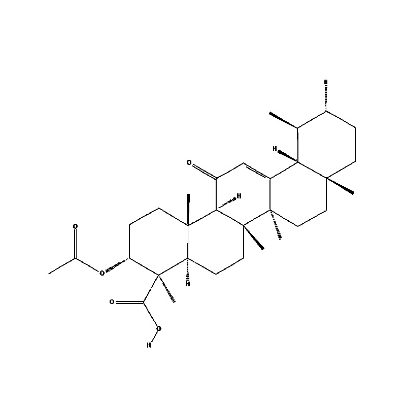 Structure of CAS 67416-61-9