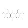 Structure of CAS 67979-25-3