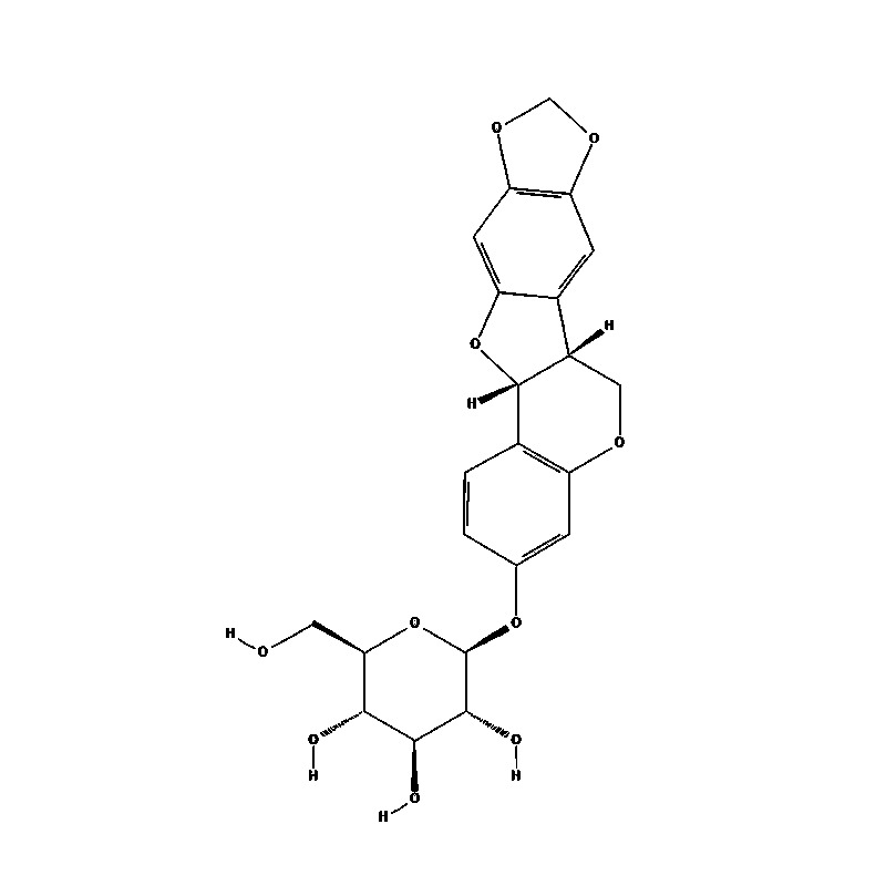 Structure of CAS 6807-83-6