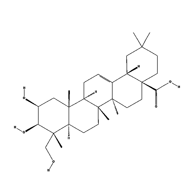 Structure of CAS 6989-24-8