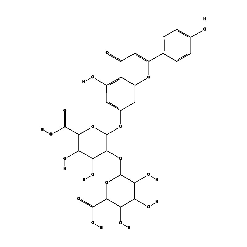 Structure of CAS 74696-01-8