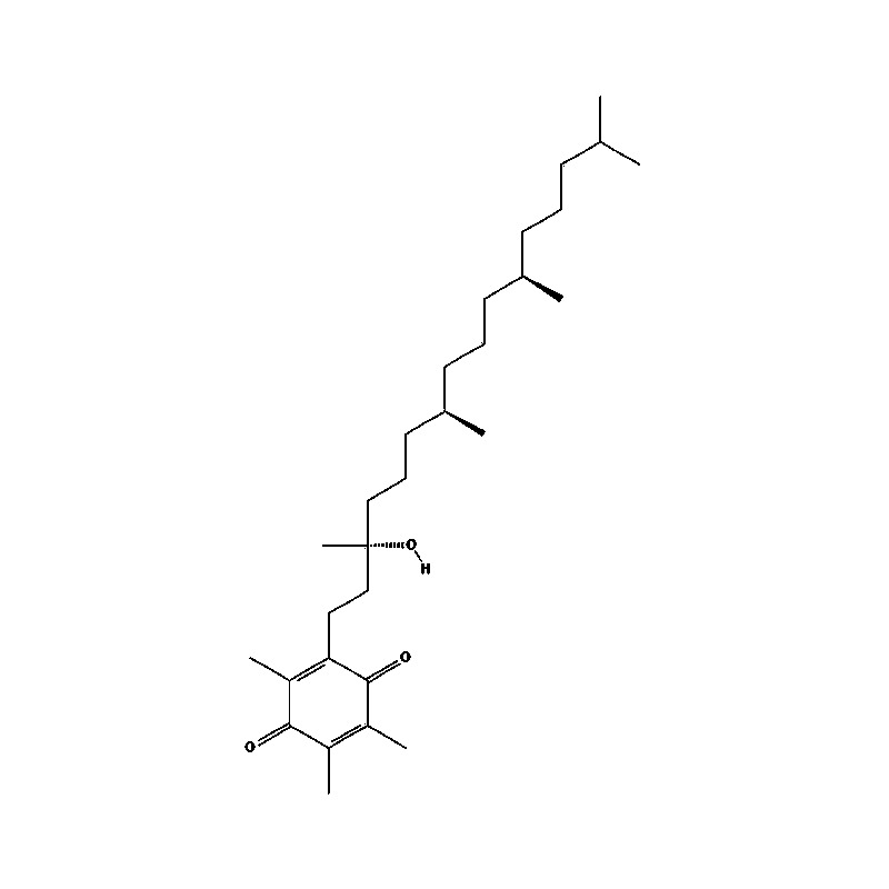 Structure of CAS 7559-04-8