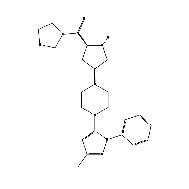 Structure of CAS 760937-92-6