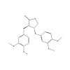 Structure of CAS 7770-78-7