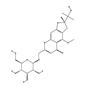 Structure of CAS 80681-45-4