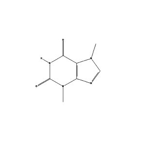 Structure of CAS 83-67-0