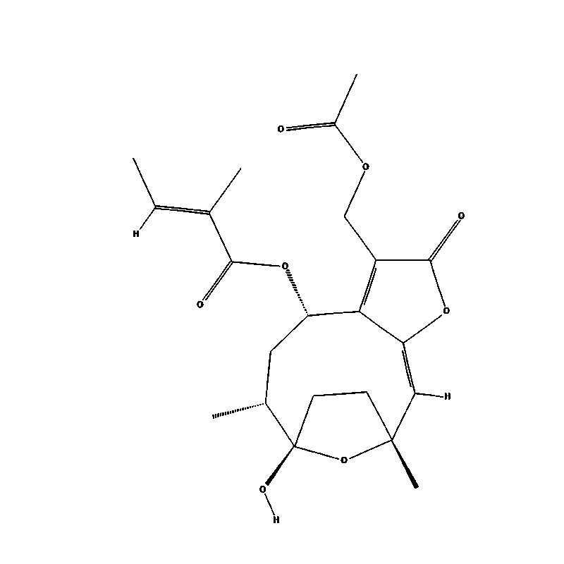 Structure of CAS 83182-58-5