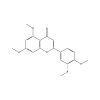 Structure of CAS 855-97-0