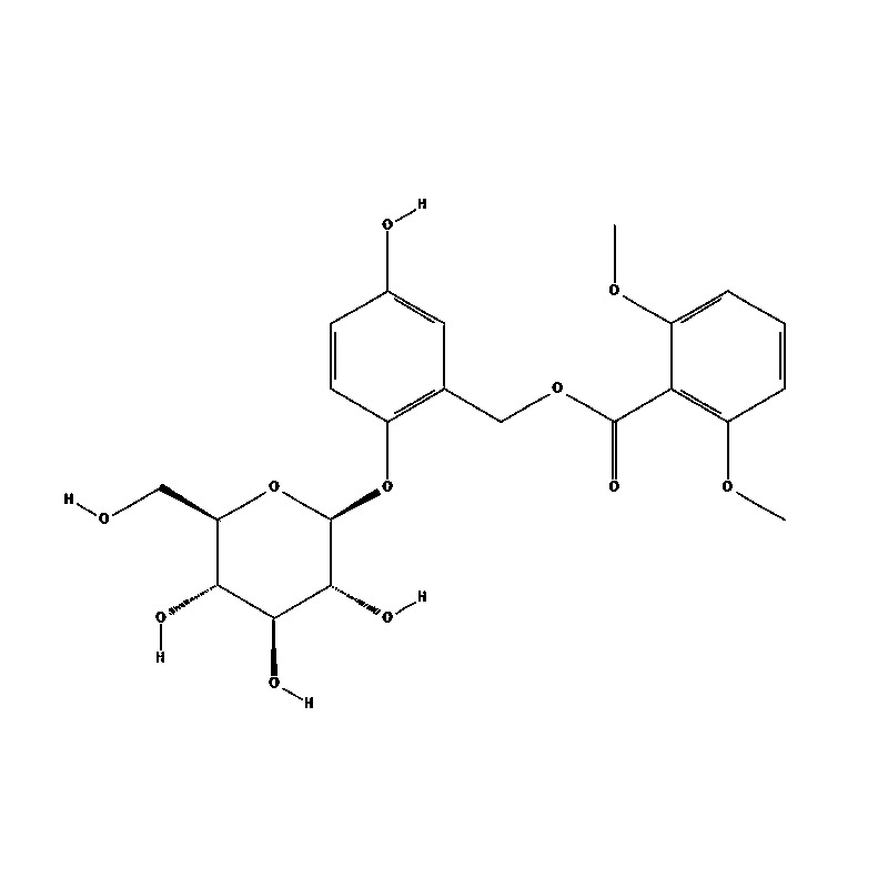 Structure of CAS 85643-19-2