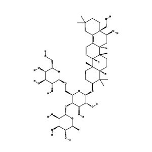 Structure of CAS 91990-63-5