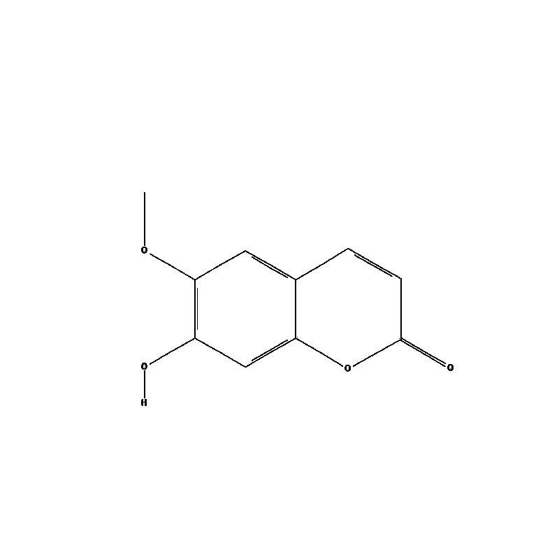 Structure of CAS 92-61-5