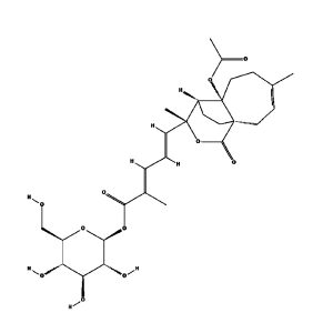 Structure of CAS 98891-44-2