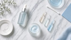 Syn-Ake peptide use levels in face serum eye cream and mask cosmetic formats