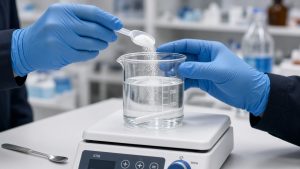 Preparing sodium taurodeoxycholate aqueous stock solution in the laboratory