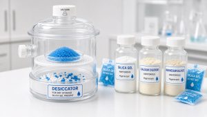 Proper storage of hygroscopic sodium taurodeoxycholate bile salt powder