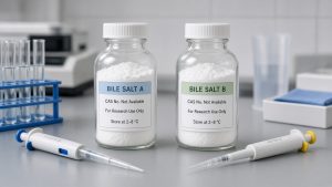 Comparison of sodium taurodeoxycholate and sodium taurocholate bile salts